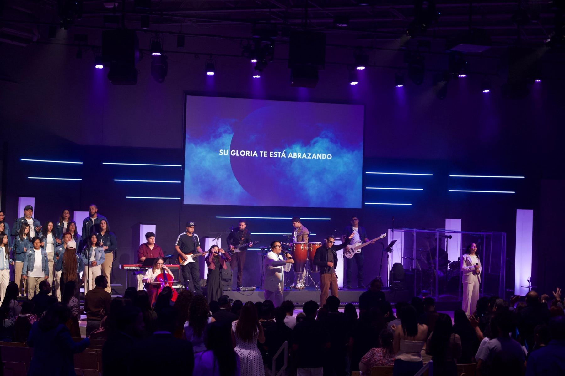 Su presencia en Model Church
