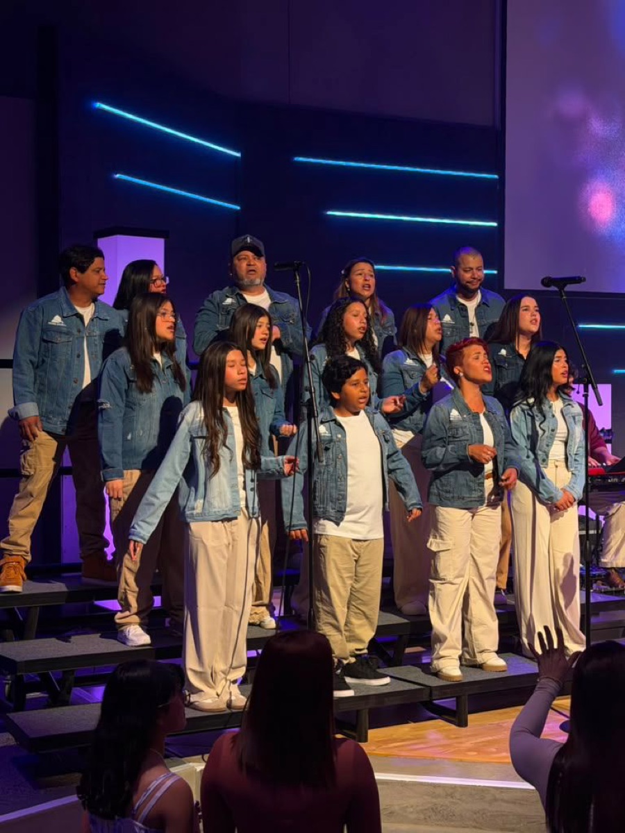 Coro en Model Church
