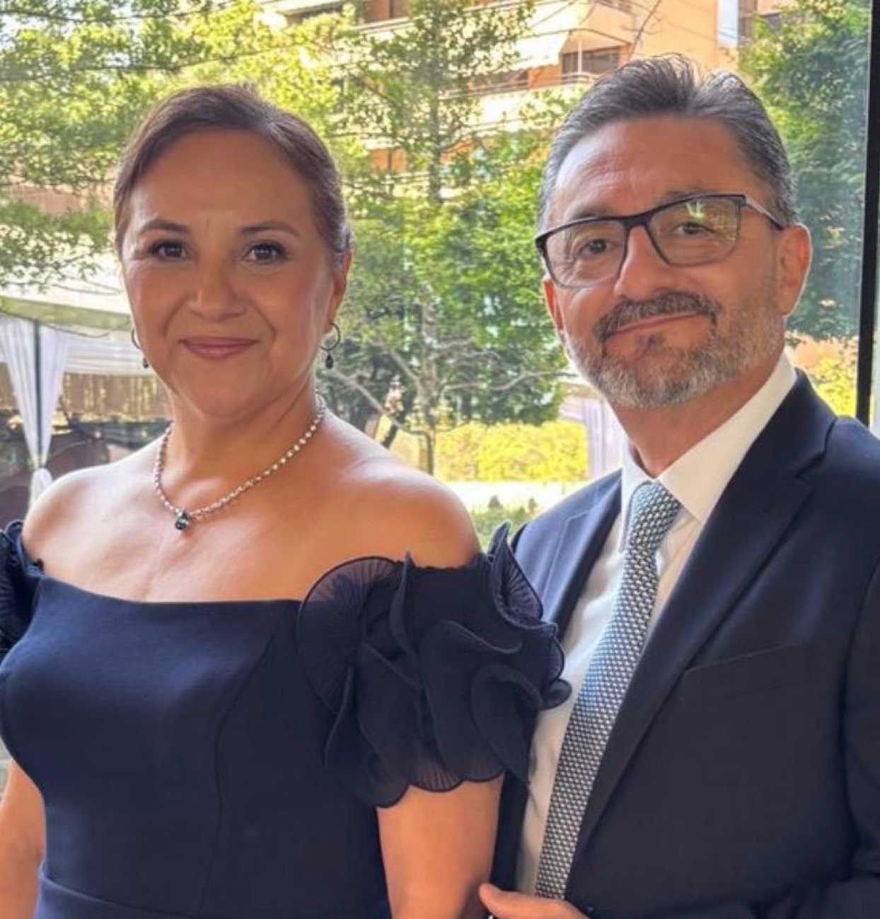 David y Paola Díaz